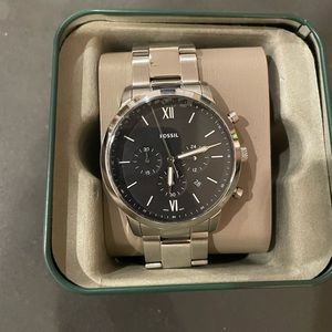 Men’s Fossil Neutra Chronograph Stainless Steel Watch